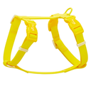 JUEGO DE ARNÉS Y CORREA / AMARILLO /TALLA M /REPELE EL AGUA