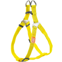 JUEGO DE ARNÉS CON CORREA TIPO CORDÓN / AMARILLO / TALLA S
