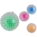 JUGUETE PARA MASCOTA / BOLA CON LUCES DE COLORES / SMALL