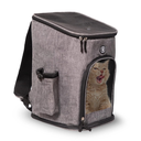MOCHILA PARA CARGAR MASCOTA / GRIS