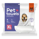 TOALLAS DESECHABLES PARA MASCOTAS/100X60CM