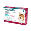 SIMPARICA TRIO BLUE 24MG 10-20 KG POR PASTILLA
