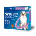 NEXGARD SPECTRA L 15-30KG