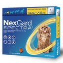 NEXGARD SPECTRA S 3.5-7.5KG