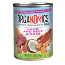 ORGANOMICS LAMB & BEEF FOR DOGS 12.8OZ