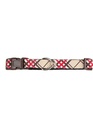 COLLAR PARA PERRO CUADRITOS L