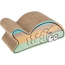 RASCADOR PARA GATO ESTILO PEZ