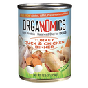 ORGANOMICS PAVO, PATO Y POLLO PARA PERRO 12.8OZ
