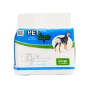 PAÑAL PET DIAPER TALLA L 10UND