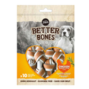 ZEUS BETTER BONES POLLO HUESO PEQUEÑO 10PK 219GRS