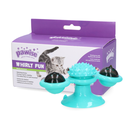 JUGUETE PARA GATO ESTILO ABANICO