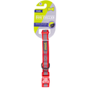 COLLAR REFLECTIVO MOD ROJO NEON M