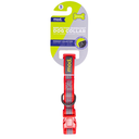 COLLAR REFLECTIVO MOD ROJO NEON S