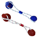 JUGUETE PARA MASCOTA PELOTA CON CHUPON