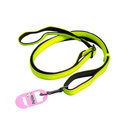 COLLAR NEOPRENE 20MM VERDE NEON MEDIANO