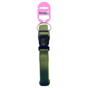 COLLAR LYCRA VERDE LARGE