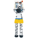 JUGUETE PARA MASCOTAS JUMBO ZEBRA