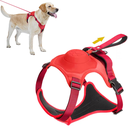ARNES PARA PERROS 2 EN 1 ROJO TALLA M