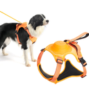 ARNES PARA PERROS 2 EN 1 NARANJA TALLA XL